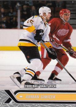 #246 Roman Simicek - Pittsburgh Penguins - 2000-01 Stadium Club Hockey