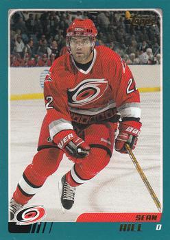#246 Sean Hill - Carolina Hurricanes - 2003-04 Topps Hockey