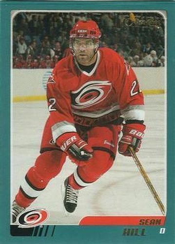#246 Sean Hill - Carolina Hurricanes - 2003-04 O-Pee-Chee Hockey