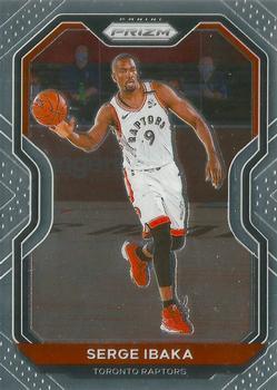 #246 Serge Ibaka - Toronto Raptors - 2020-21 Panini Prizm Basketball