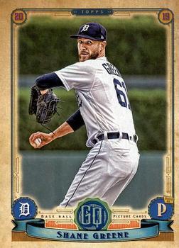 #246 Shane Greene - Detroit Tigers - 2019 Topps Gypsy Queen Baseball
