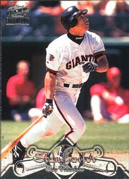 #246 Stan Javier - San Francisco Giants - 1998 Pacific Paramount Baseball