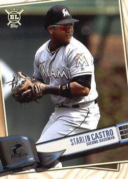 #246 Starlin Castro - Miami Marlins - 2019 Topps Big League Baseball