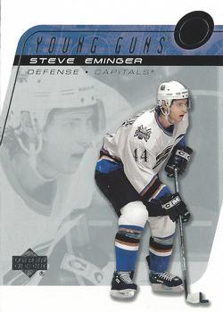 #246 Steve Eminger - Washington Capitals - 2002-03 Upper Deck Hockey