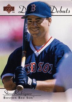 #246 Steve Rodriguez - Boston Red Sox - 1995 Upper Deck Baseball