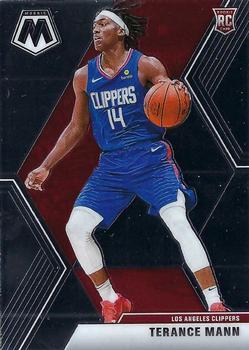 #246 Terance Mann - Los Angeles Clippers - 2019-20 Panini Mosaic Basketball