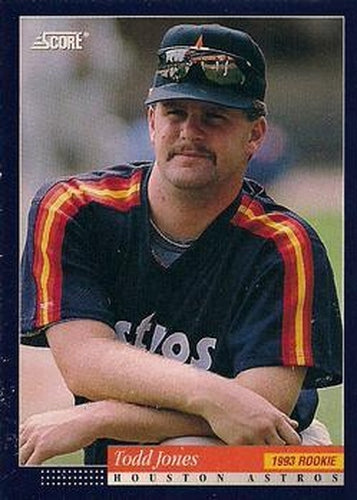 #246 Todd Jones - Houston Astros -1994 Score Baseball