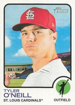 #246 Tyler O'Neill - St. Louis Cardinals - 2022 Topps Heritage Baseball