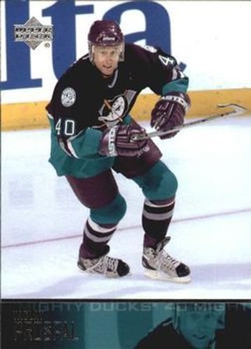 #246 Vaclav Prospal - Anaheim Mighty Ducks - 2003-04 Upper Deck Hockey