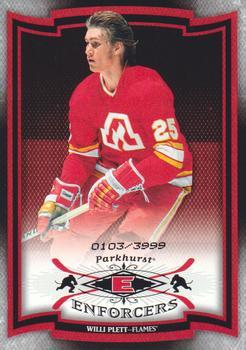 #246 Willi Plett - Atlanta Flames - 2006-07 Parkhurst Hockey