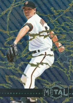 #246 William Van Landingham - San Francisco Giants - 1996 Metal Universe Baseball