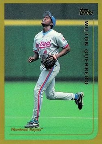 #246 Wilton Guerrero - Montreal Expos - 1999 Topps Baseball