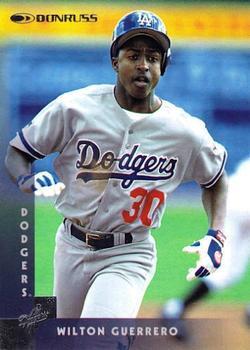 #246 Wilton Guerrero - Los Angeles Dodgers - 1997 Donruss Baseball