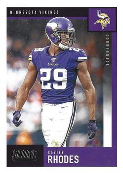 #246 Xavier Rhodes - Minnesota Vikings - 2020 Score Football