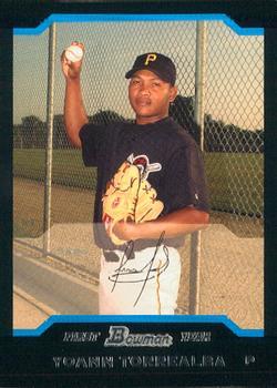 #246 Yoann Torrealba - Pittsburgh Pirates - 2004 Bowman Baseball