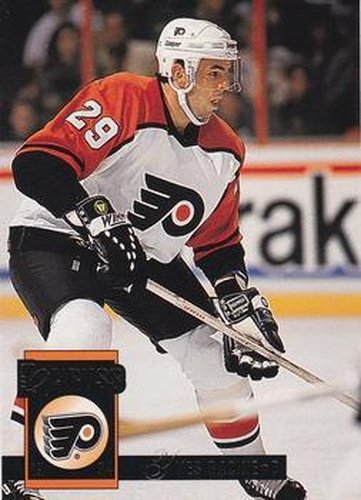 #246 Yves Racine - Philadelphia Flyers - 1993-94 Donruss Hockey