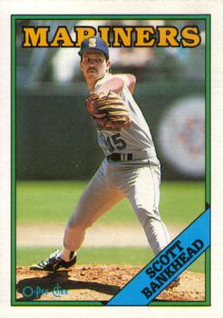 #246 Scott Bankhead - Seattle Mariners - 1988 O-Pee-Chee Baseball