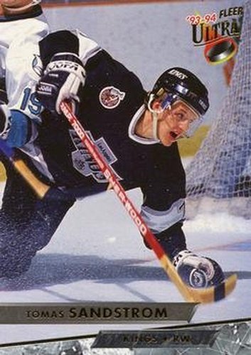 #246 Tomas Sandstrom - Los Angeles Kings - 1993-94 Ultra Hockey