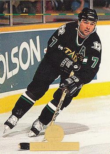 #246 Neal Broten - Dallas Stars - 1994-95 Leaf Hockey
