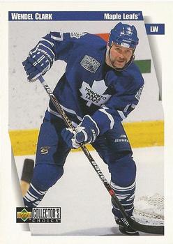#246 Wendel Clark - Toronto Maple Leafs - 1997-98 Collector's Choice Hockey