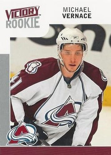#246 Michael Vernace - Colorado Avalanche - 2009-10 Upper Deck Victory Hockey