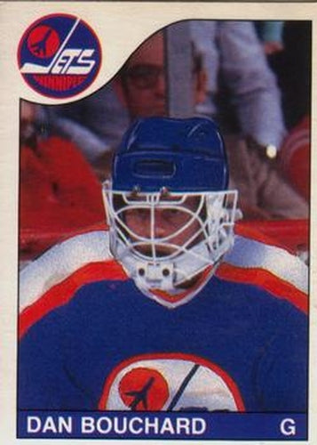 #246 Dan Bouchard - Winnipeg Jets - 1985-86 O-Pee-Chee Hockey