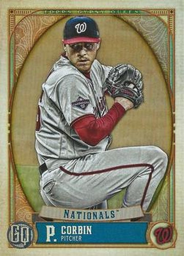 #246 Patrick Corbin - Washington Nationals - 2021 Topps Gypsy Queen Baseball