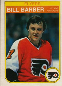 #246 Bill Barber - Philadelphia Flyers - 1982-83 O-Pee-Chee Hockey