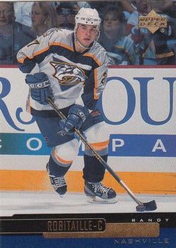 #246 Randy Robitaille - Nashville Predators - 1999-00 Upper Deck Hockey