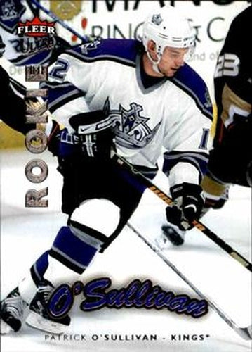 #246 Patrick O'Sullivan - Los Angeles Kings - 2006-07 Ultra Hockey