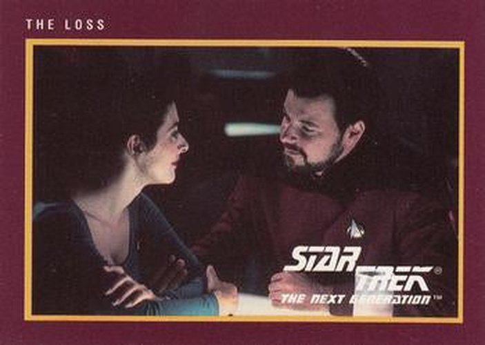 #246 Loss, The - 1991 Impel Star Trek 25th Anniversary