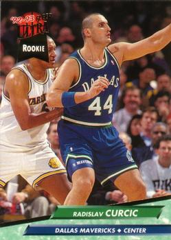 #246 Radislav Curcic - Dallas Mavericks - 1992-93 Ultra Basketball
