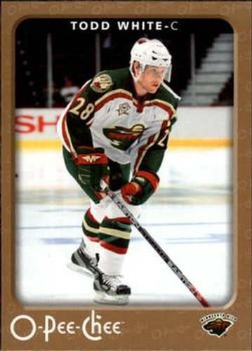 #246 Todd White - Minnesota Wild - 2006-07 O-Pee-Chee Hockey