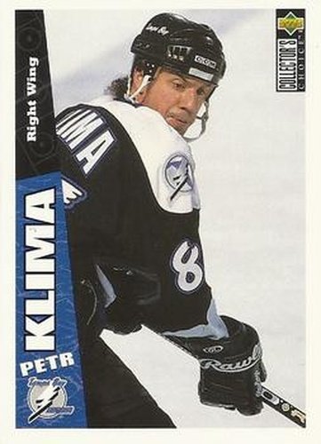 #246 Petr Klima - Tampa Bay Lightning - 1996-97 Collector's Choice Hockey