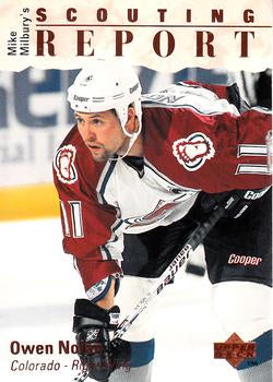 #246 Owen Nolan - Colorado Avalanche - 1995-96 Upper Deck Hockey