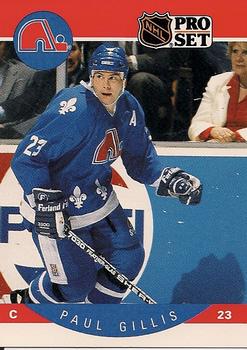 #246 Paul Gillis - Quebec Nordiques - 1990-91 Pro Set Hockey