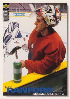 #246 Bill Ranford - Edmonton Oilers - 1995-96 Collector's Choice Hockey