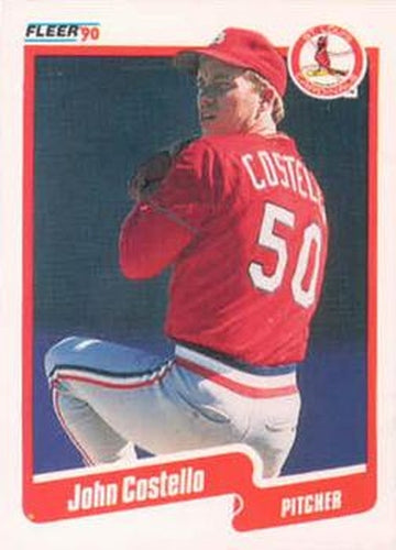 #246 John Costello - St. Louis Cardinals - 1990 Fleer USA Baseball