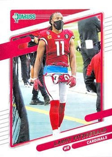 #246b Larry Fitzgerald - Arizona Cardinals - 2021 Donruss Football