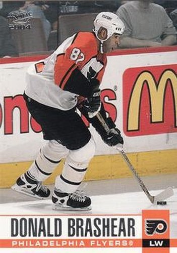 #247 Donald Brashear - Philadelphia Flyers - 2003-04 Pacific Hockey