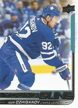 #247 Igor Ozhiganov - Toronto Maple Leafs - 2018-19 Upper Deck Hockey