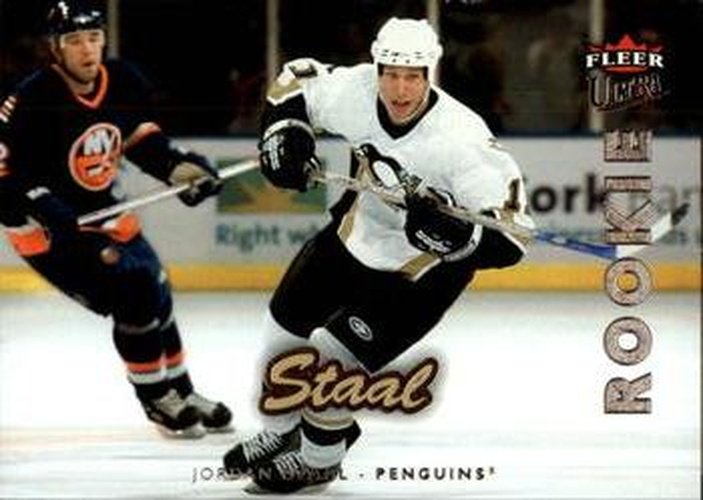 #247 Jordan Staal - Pittsburgh Penguins - 2006-07 Ultra Hockey