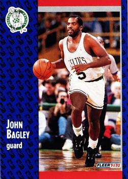 #247 John Bagley - Boston Celtics - 1991-92 Fleer Basketball