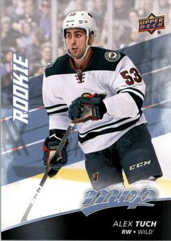#247 Alex Tuch - Minnesota Wild - 2017-18 Upper Deck MVP Hockey