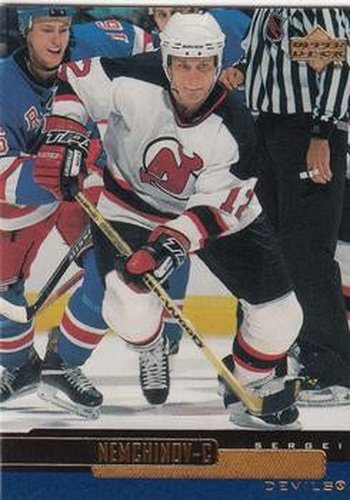 #247 Sergei Nemchinov - New Jersey Devils - 1999-00 Upper Deck Hockey