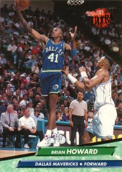 #247 Brian Howard - Dallas Mavericks - 1992-93 Ultra Basketball