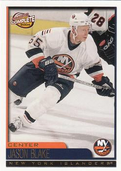 #247 Jason Blake - New York Islanders - 2003-04 Pacific Complete Hockey