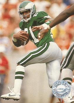 #247 Eric Allen - Philadelphia Eagles - 1991 Pro Set Platinum Football