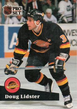 #247 Doug Lidster - 1991-92 Pro Set Hockey