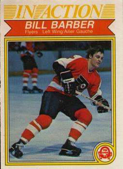 #247 Bill Barber - Philadelphia Flyers - 1982-83 O-Pee-Chee Hockey